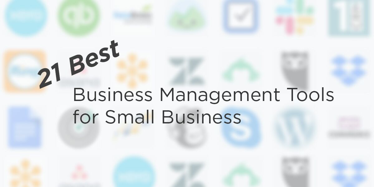21-best-business-management-tools