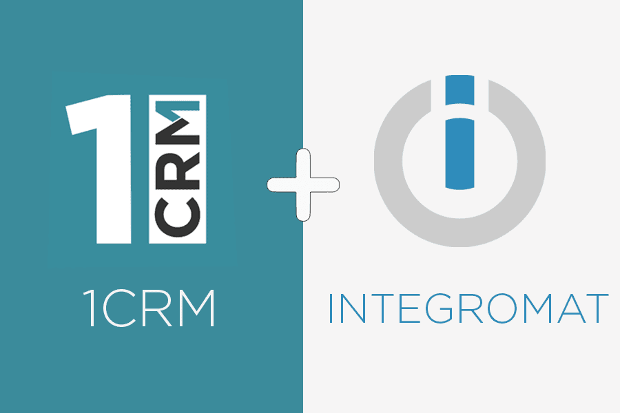 1crm-integromat integration