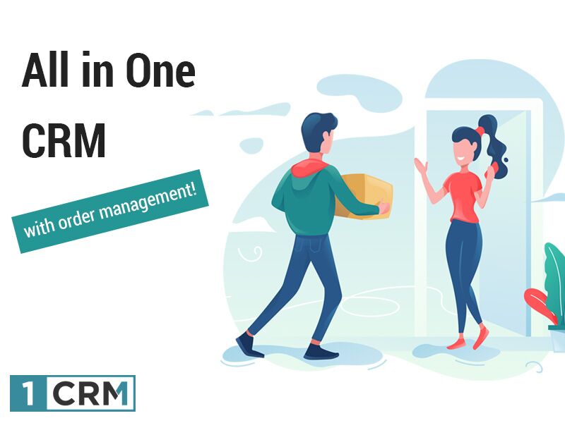 all in one crm with order management