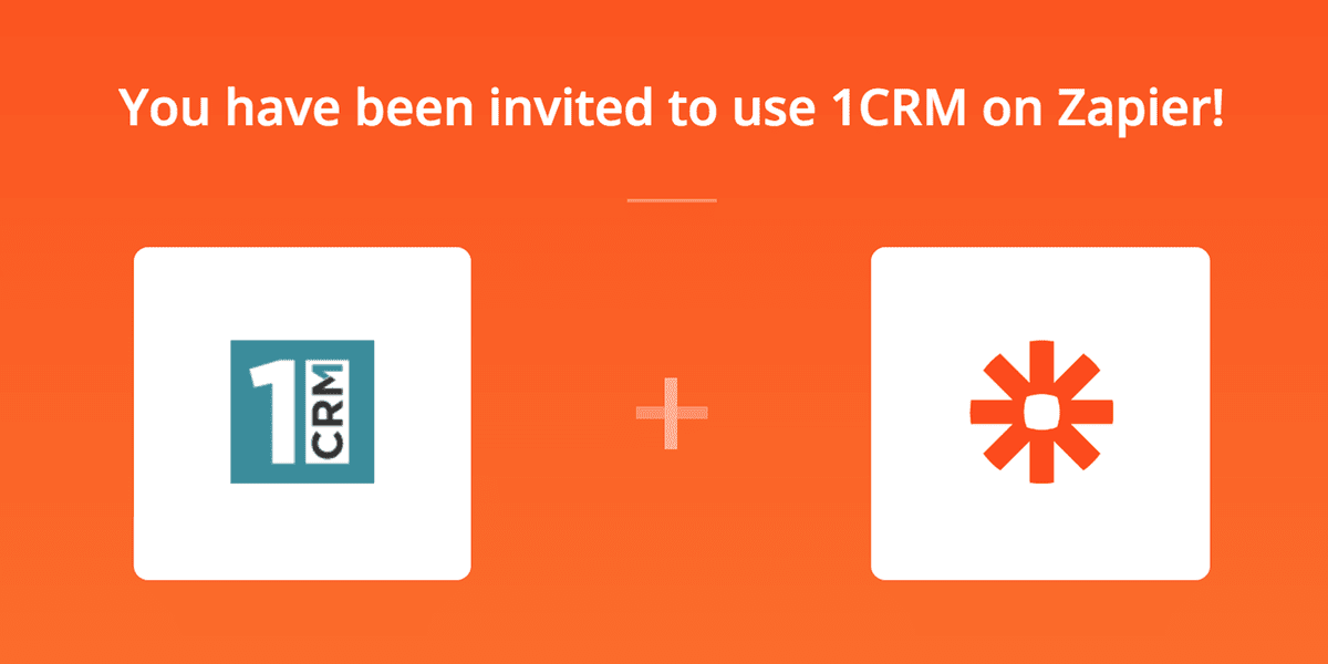 1CRM-Zapier
