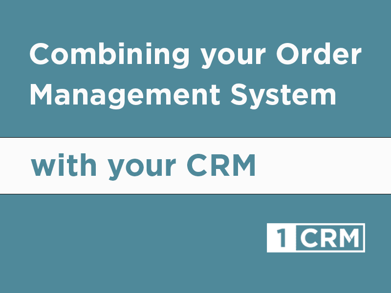 OMS-and-CRM OMS-and-CRM